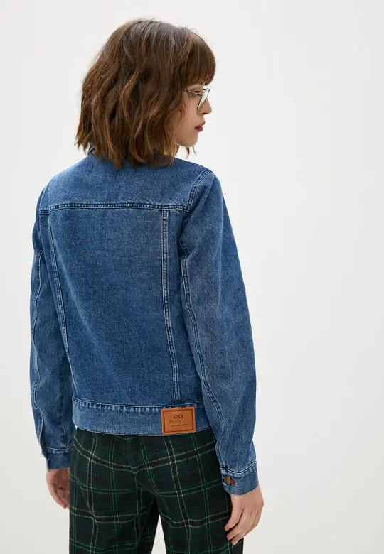 DASTI - Wholesale Denim Jacket - Women's - Dasti Classic Washed Blue Jean Denim Jacket for Women2