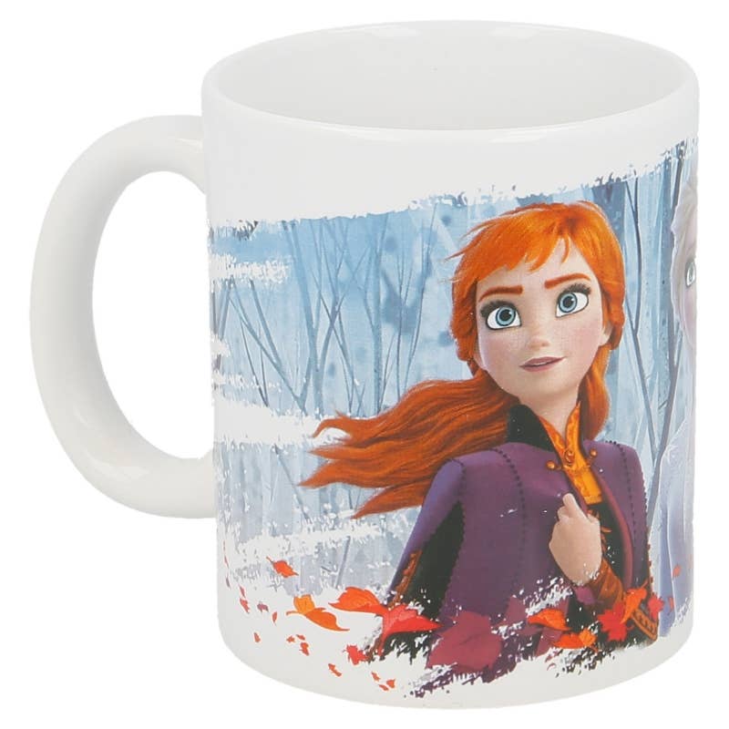 Stor - Wholesale Coffee Mug - 325 ml Ceramic Mug in Gift Box Frozen II2