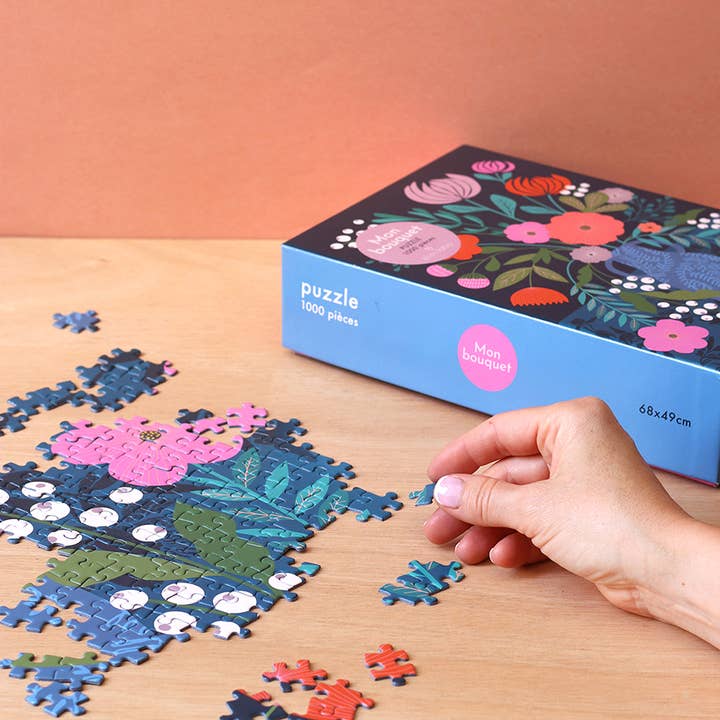 mini labo - Wholesale Puzzel - Volwassene - Puzzel boeket