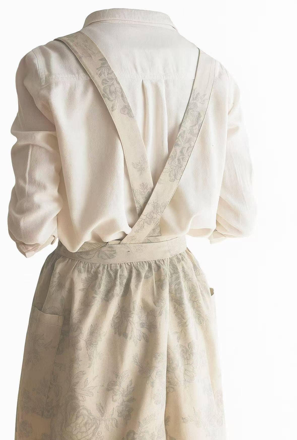 Fodory - Wholesale Apron - Vintage Floral Apron4