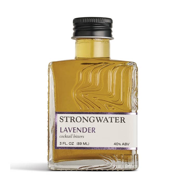 Strongwater - Wholesale Bitters - Lavender Floral Bitters0