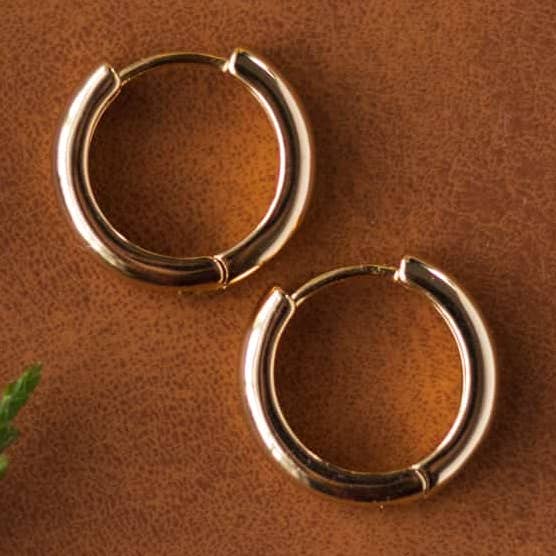 Orecchini a Cerchio Everyday Hinge per la vendita all'ingrosso da parte di Sela Designs