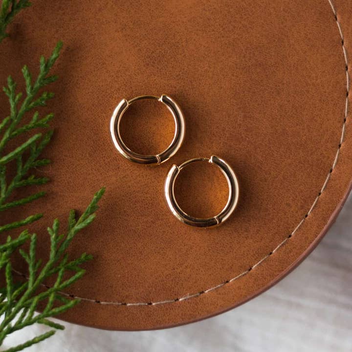 Sela Designs - Wholesale Hoop Earrings - Everyday Hinge Hoop Earrings