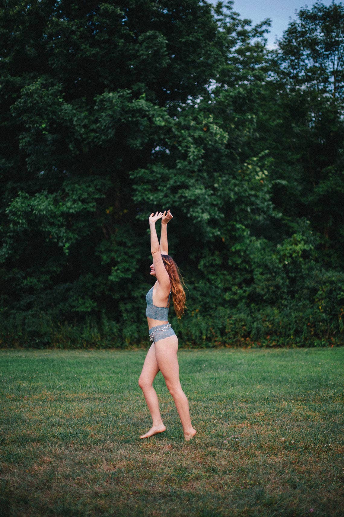 Clare Bare - Wholesale Underwear - Women's - Echo High Rise Lace Thong (multiple colors)10