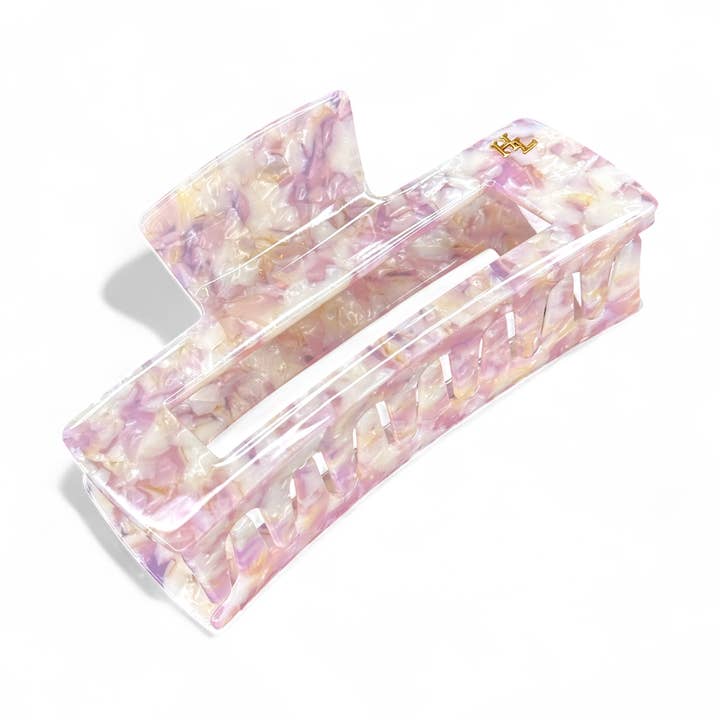 Ecofriendly Acetate XL Claw - Sweetheart for wholesale by HoneyLux