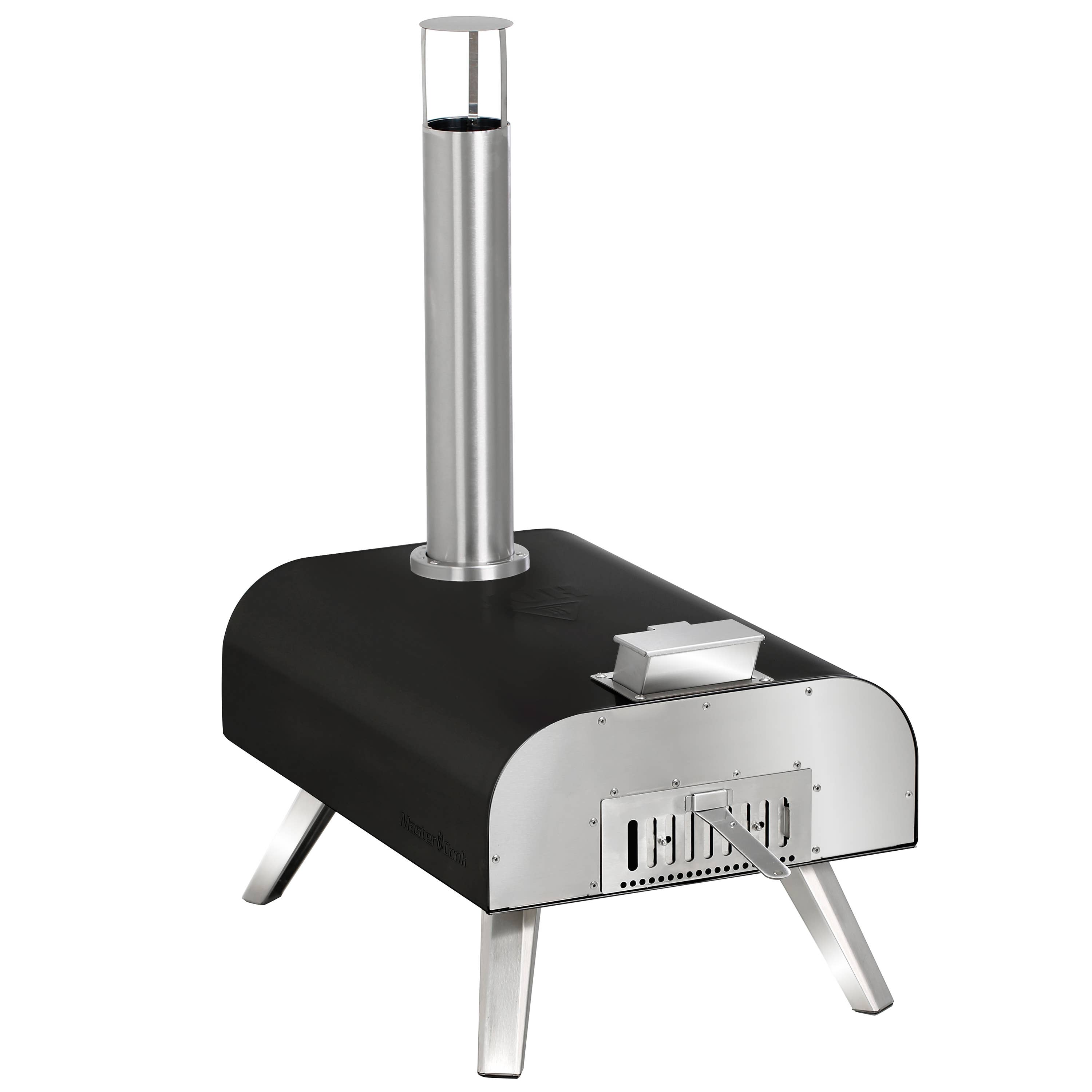 SHINERICH - Wholesale Outdoor Grill Tools - 16'' Pellet Pizza Oven Black4