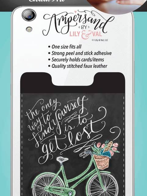 To Get Lost Phone Pocket for wholesale by Enjoy It LLC