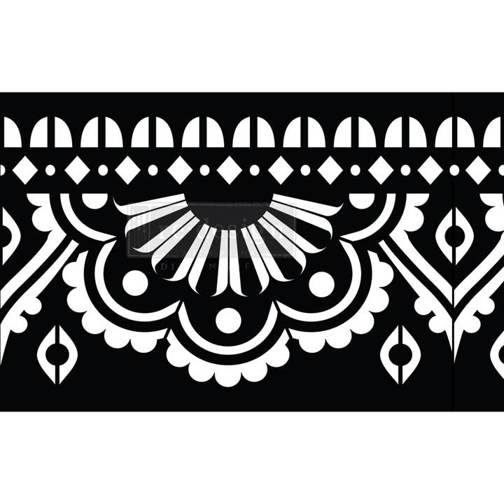 Riprogettazione con Prima Stick & Style Mendhi Border per la vendita all'ingrosso da parte di Redesign with Prima