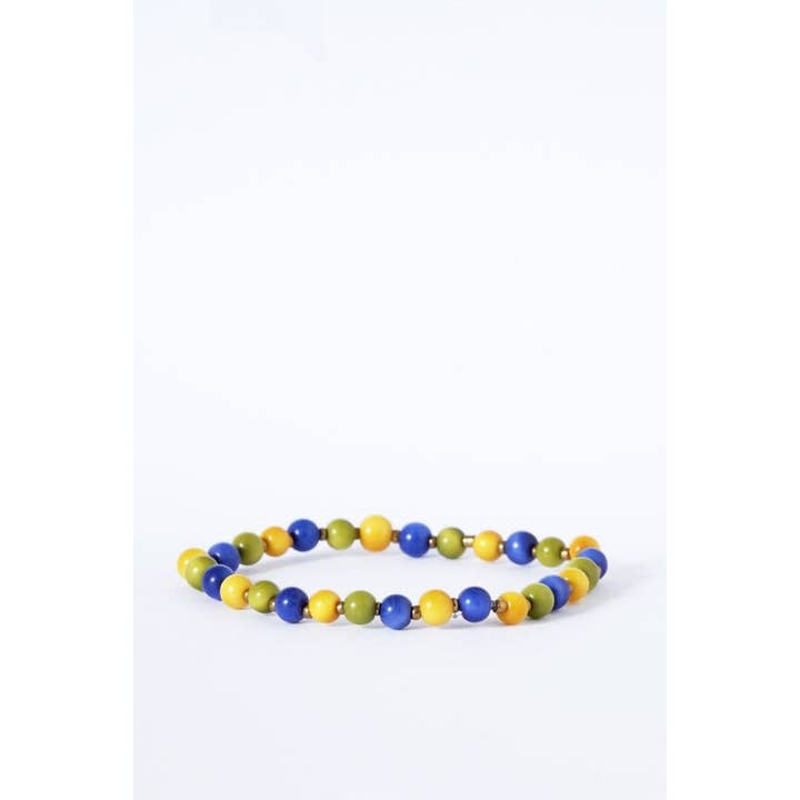 Perlita Armreif für den Großhandel von Tagua & Co