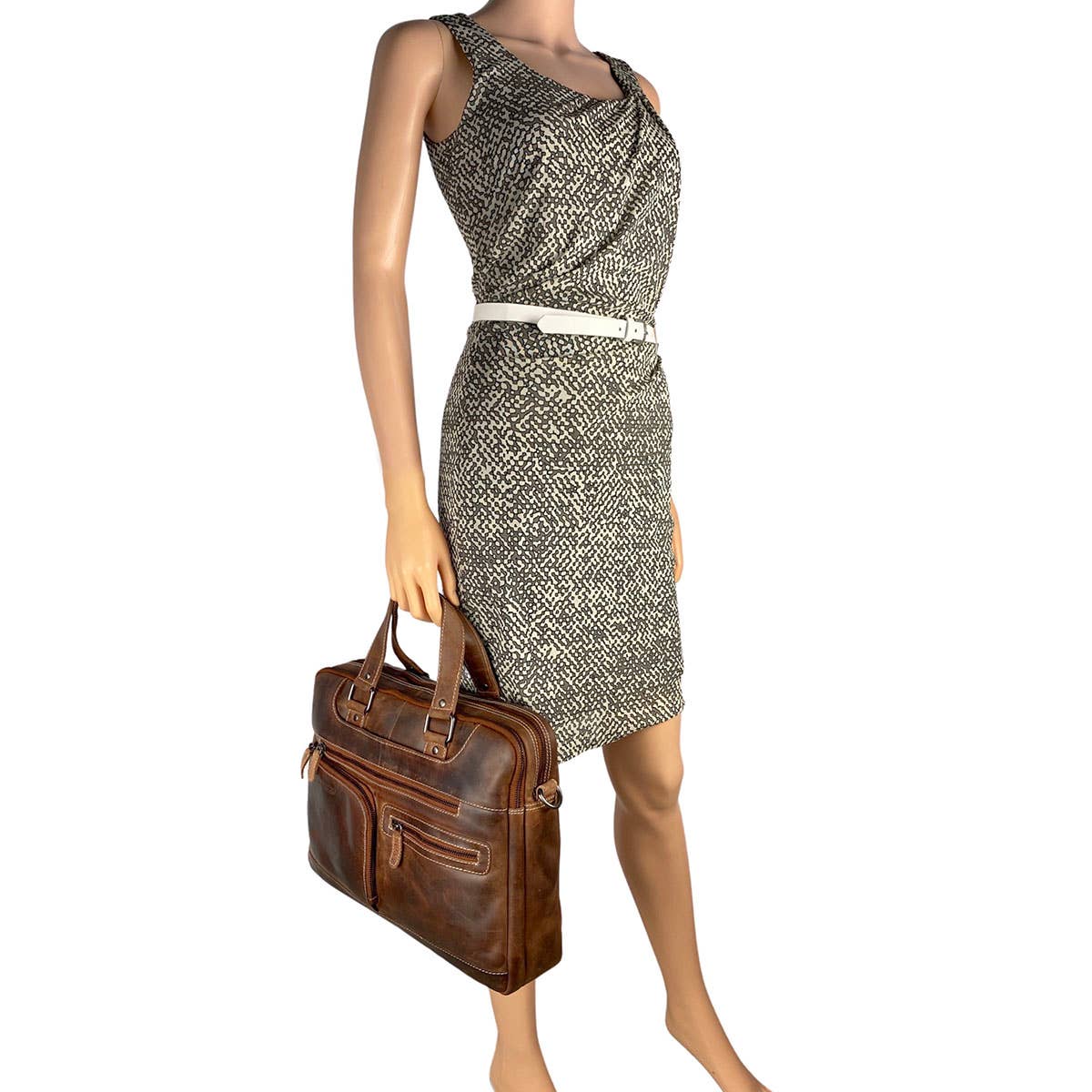 Arrigo – Großhandel Laptoptasche – Unisex – Arrigo Buffalo-Leder Aktentasche für Laptop 15,6 Zoll – 3 Farben5