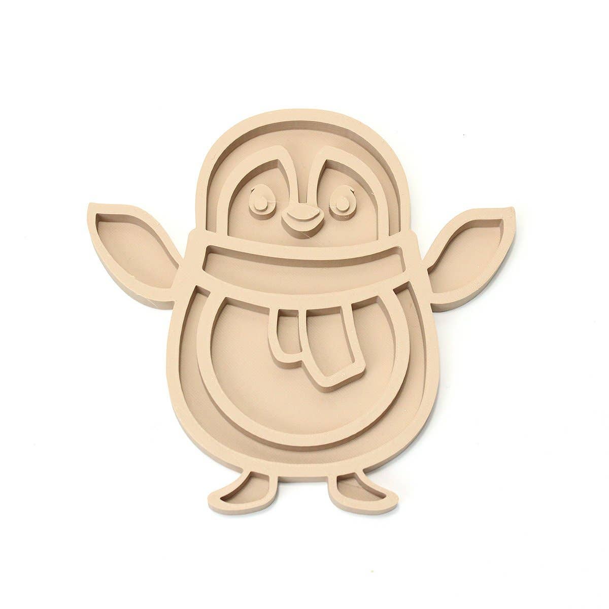 Kids Kabinet - Wholesale Toy Set - Kids - Fill Shape Pla - Penguin