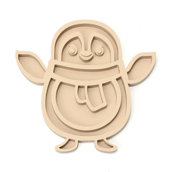 Kids Kabinet - Wholesale Toy Set - Kids - Fill Shape Pla - Penguin0