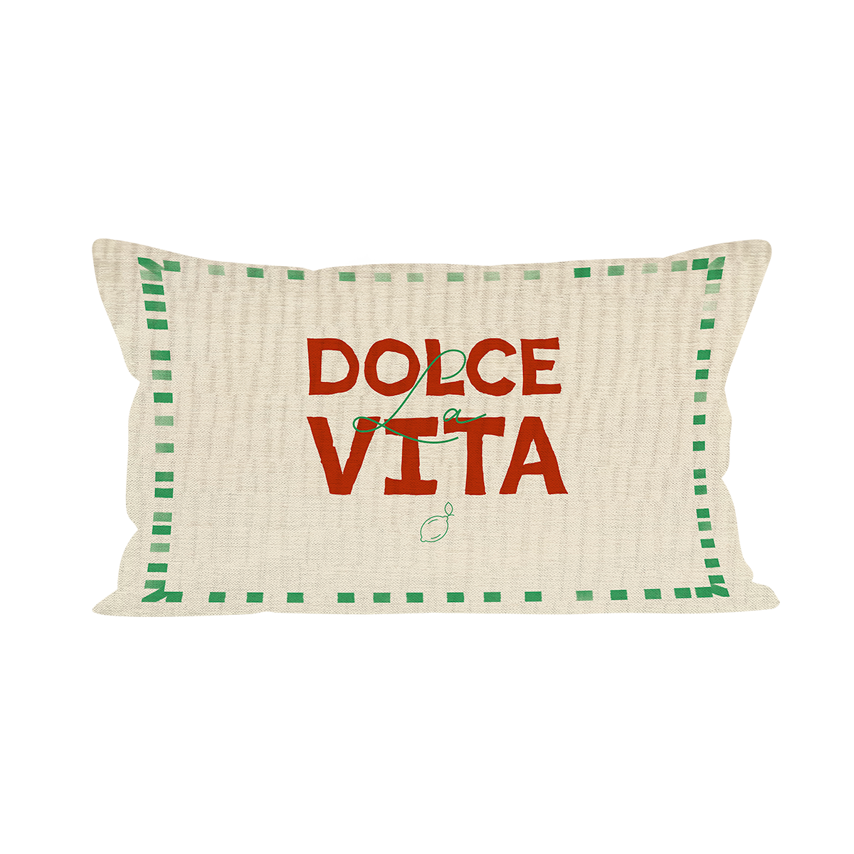 Coast and Valley - Wholesale Throw/Decorative Pillow - DOLCE VITA summer decorative cushion in polyester2