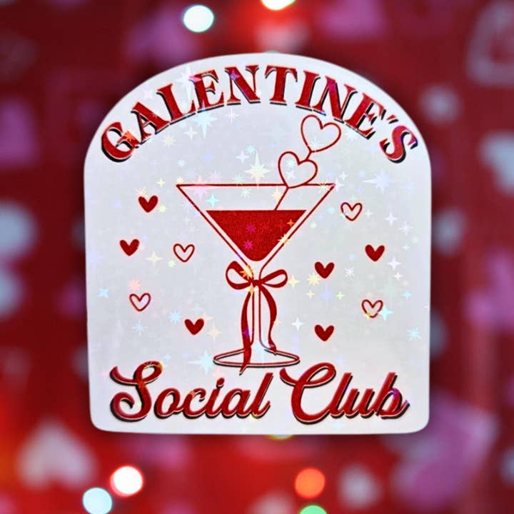 Galentine's Social Club for wholesale by The TabbyLoaf