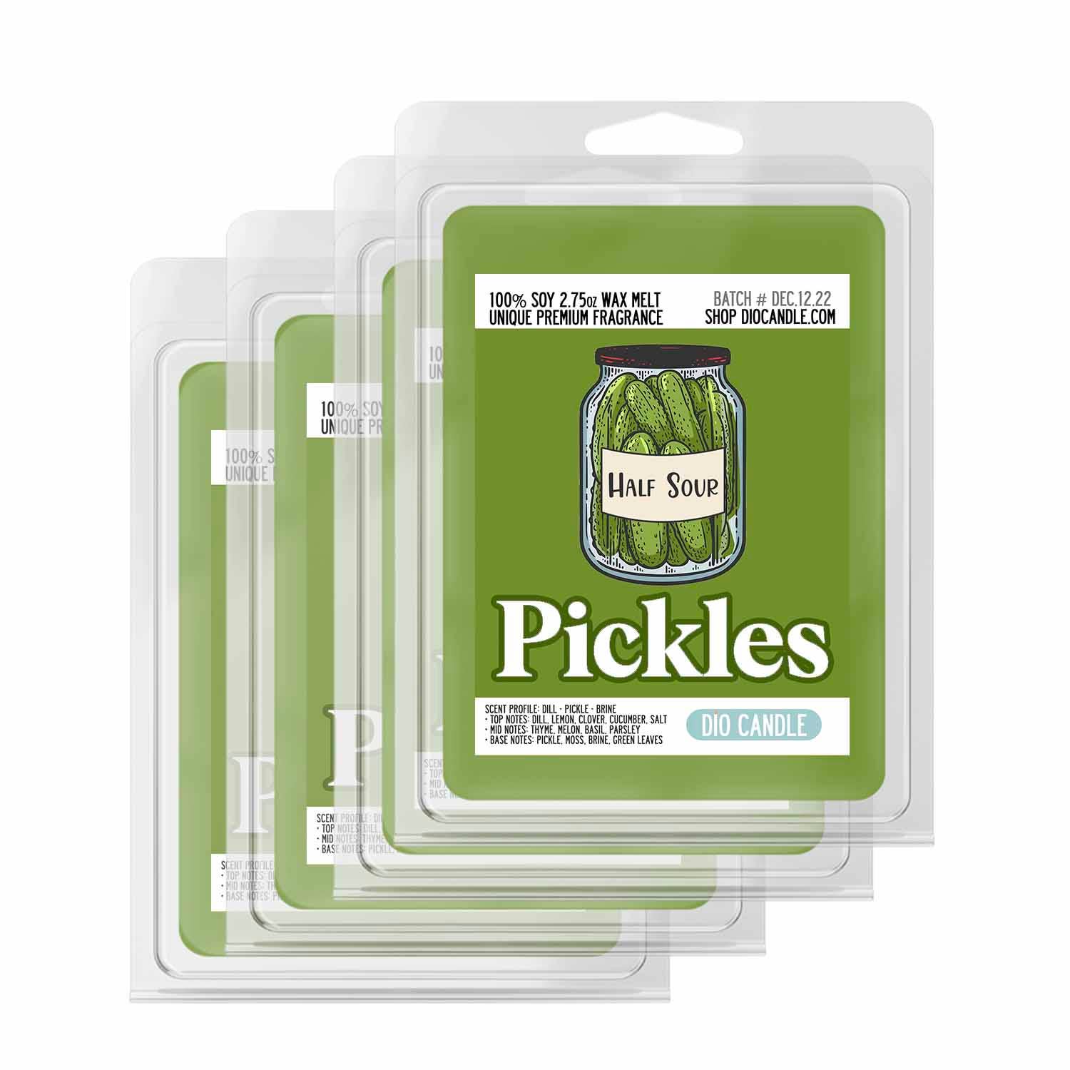 Dio Candle Company - Wholesale Jar/Filled Candle - Pickles Candle5