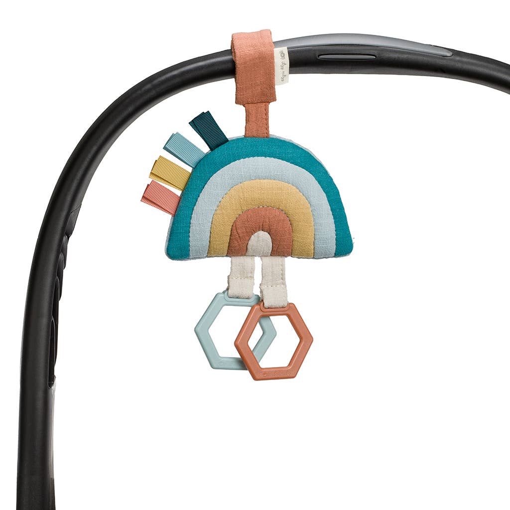 Itzy Ritzy - Wholesale Clutching Toy - Baby - Bitzy Bespoke Ritzy Jingle Attachable Travel Toy9