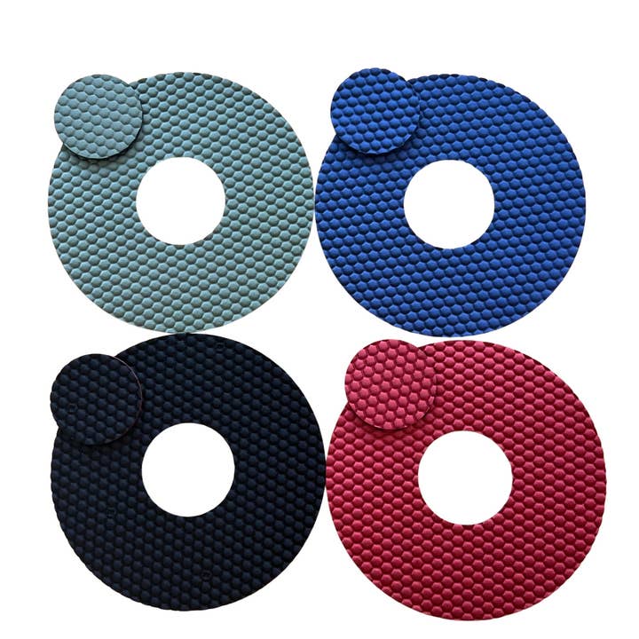 LIFE SAVER PLACEMAT-COASTER SETS for wholesale by ANDREA VALENTINI