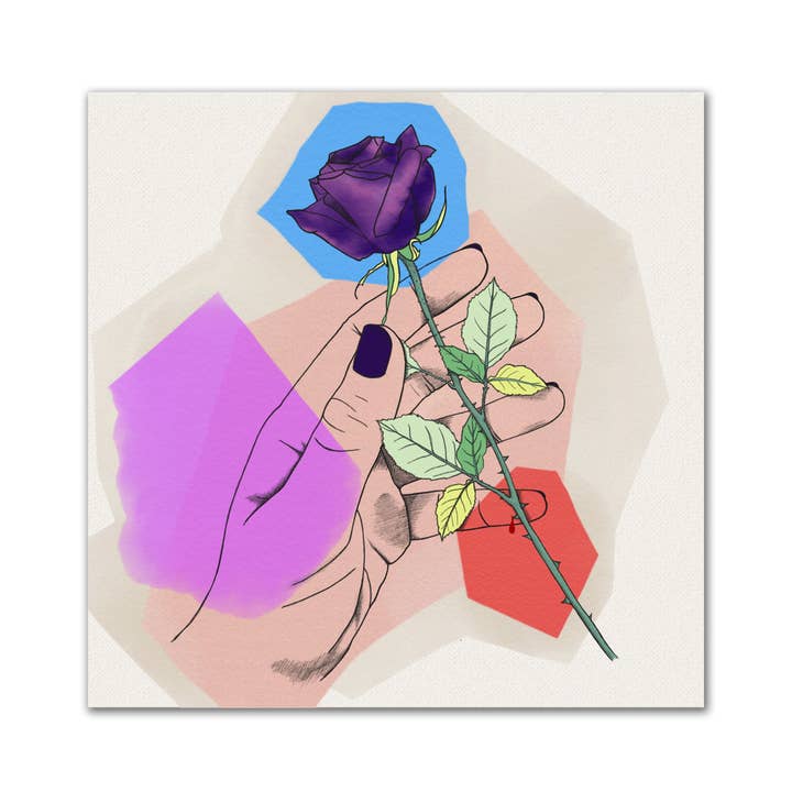 Golden Grove Paper - Wholesale Art Print - Within Reach No.1 8x8 Print