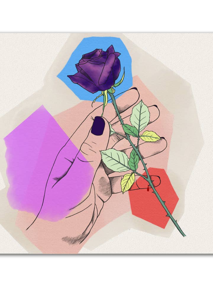 Inden for rækkevidde No.1 8x8 Print for engroshandel hos Golden Grove Paper