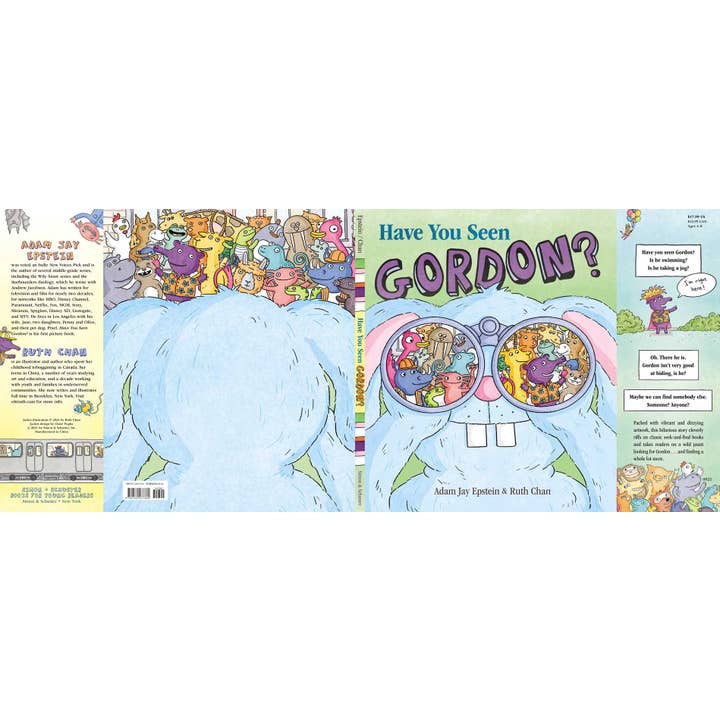 Simon & Schuster - Wholesale Preschool Book (3-5) - Have You Seen Gordon? by Adam Jay Epstein1