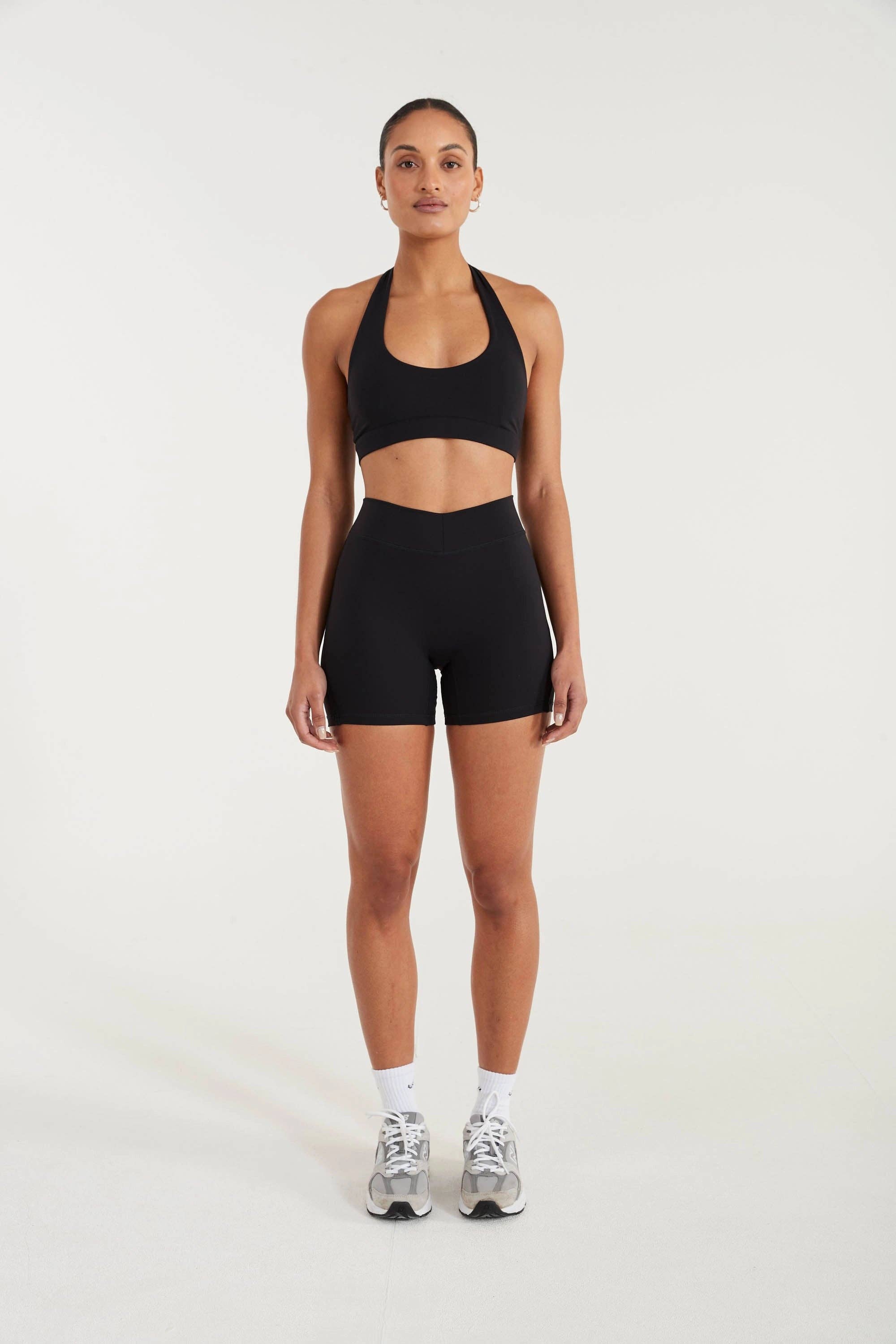 Black EcoSculpt Shaping 5" Bike Short for wholesale on Faire3