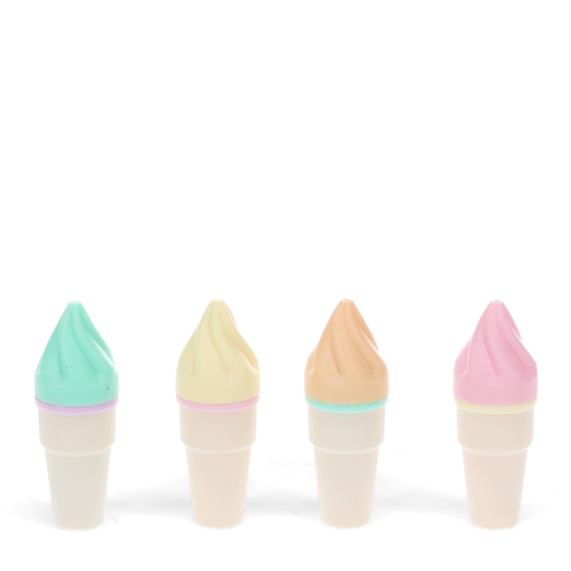 Rex B2B - UK – wholesale Highlighter – Mini highlighters (set of 4) - Ice cream1