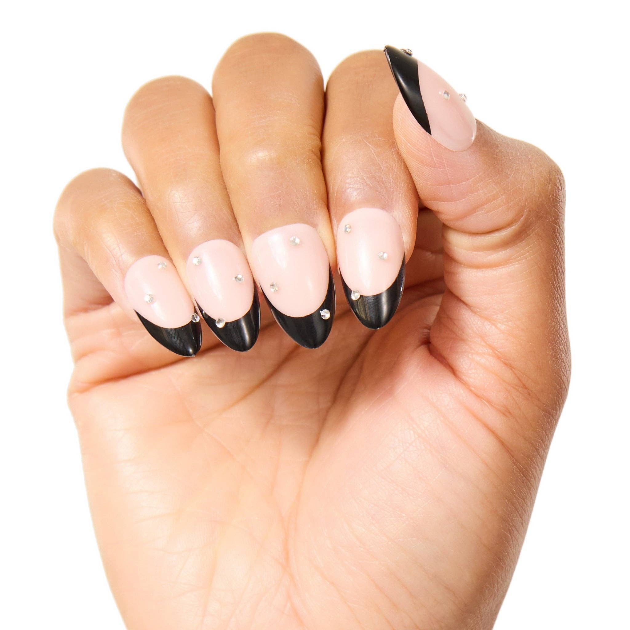 PaintLab - Wholesale Press-On/Fake Nails - Glam Noir Press-On Nails0