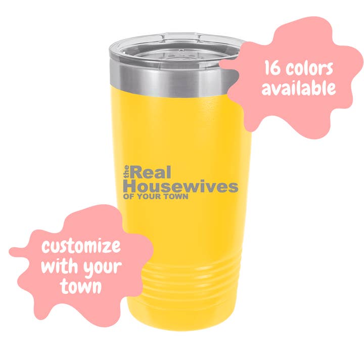 De riktiga hemmafruarna i din stad tumlare för wholesale av Acential Drinkware