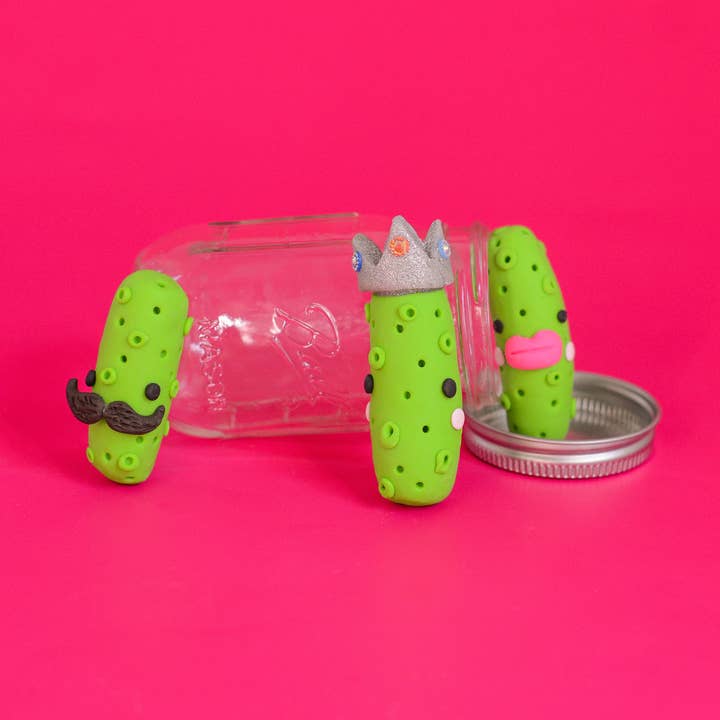 Personality Pickles for wholesale by Tangerine Art Kits