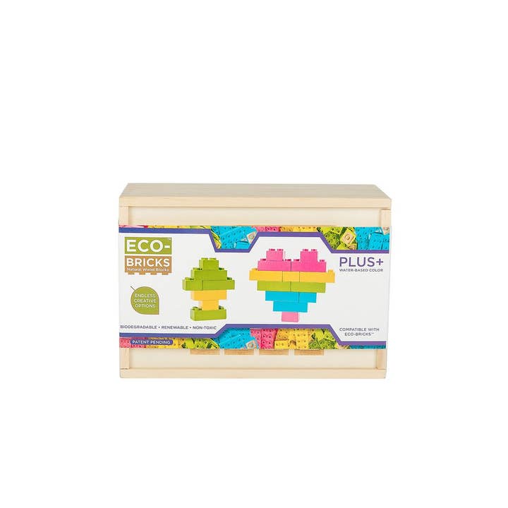 Once Kids - Wholesale Blocks - Kids Baby - Eco-bricks™ Color PLUS 25 Piece1