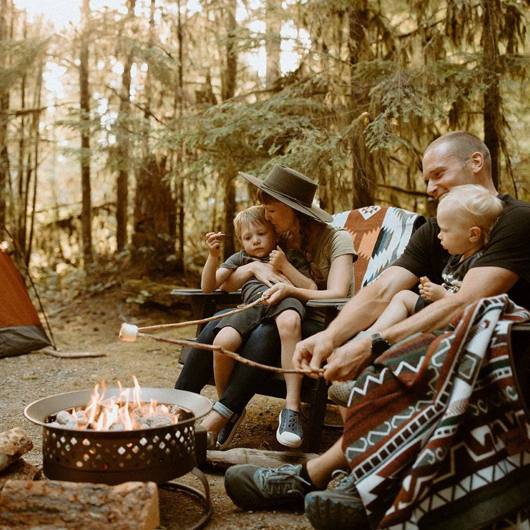 Wylde Brigade - Wholesale Throw Blanket - Quilotoa Aztec Reversible Blanket13