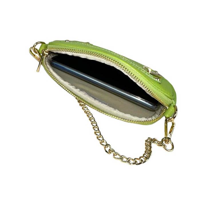 Chenson & Gorett - Wholesale Shoulder Bag - Women's - Women's Italian Leather Shoulder Bag with Long Handle Chain14