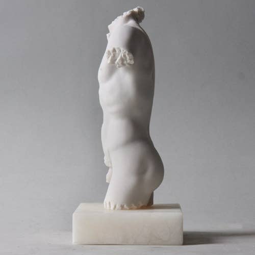 OrlandiStatuary - Wholesale Sculpture - David Torso Statue1