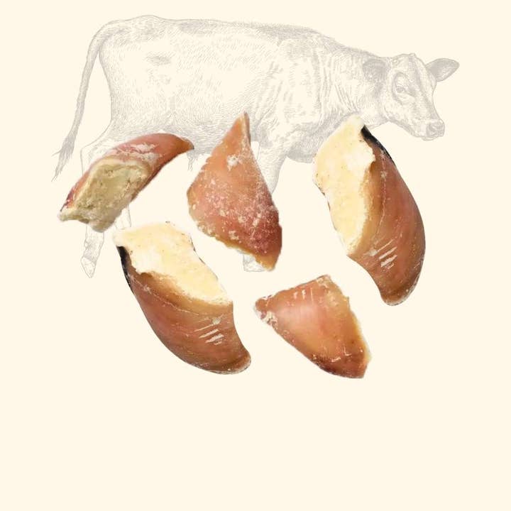 Truffe Délice – wholesale Pet treats – Dog – Garnished veal shank6