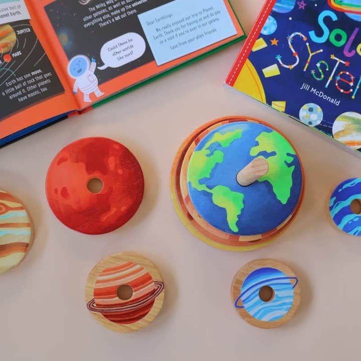 QTOYS Stacking Planets for wholesale by Q Toys