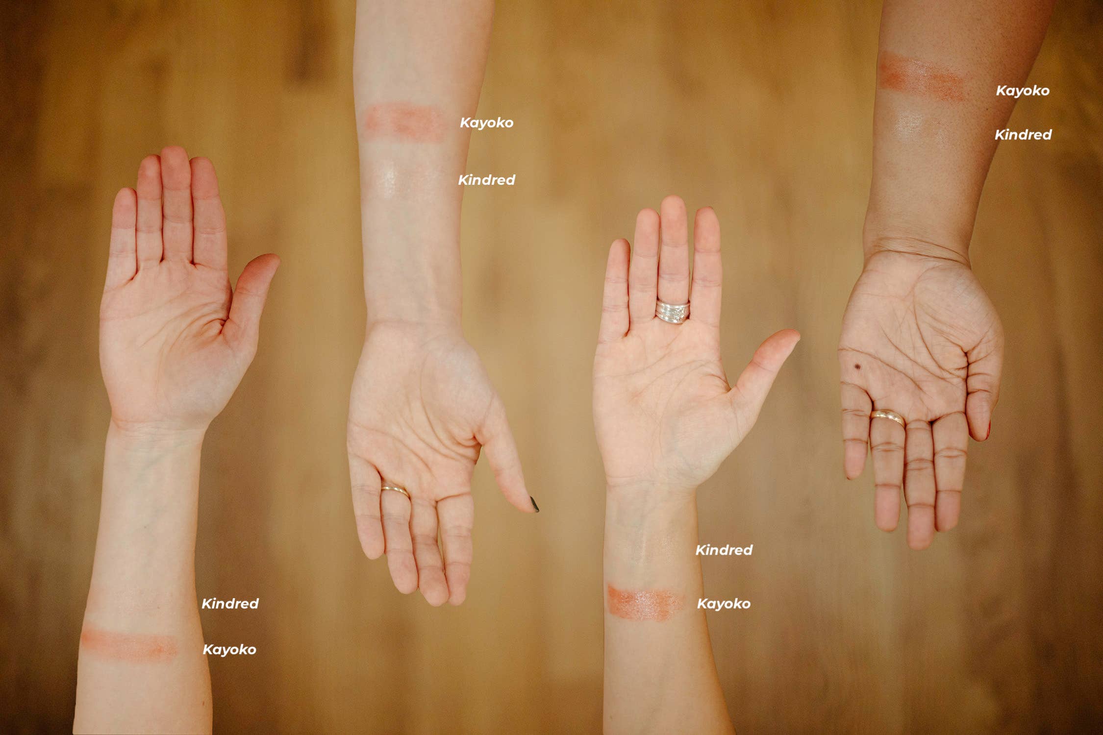 Bushel & a Peck Organic Skincare and Beauty - Wholesale Lip Stain/Dye/Tint - Kayoko Tinted Lip + Cheek Balm: Paperboard Tube1