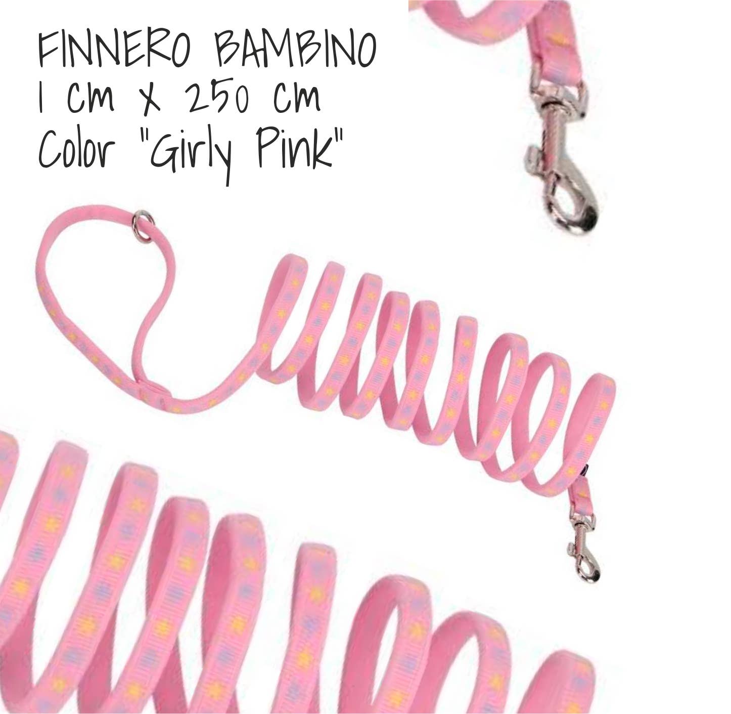 FINNERO – trela - Cão por atacado – Guia Macia FINNERO BAMBINO para Filhotes, 3 Cores0