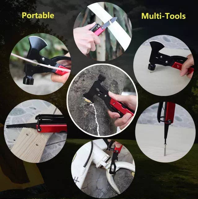 VIGOR - Wholesale Handy Tool - All In One Multitool Survival The Claw Hammer Martelos Campi0