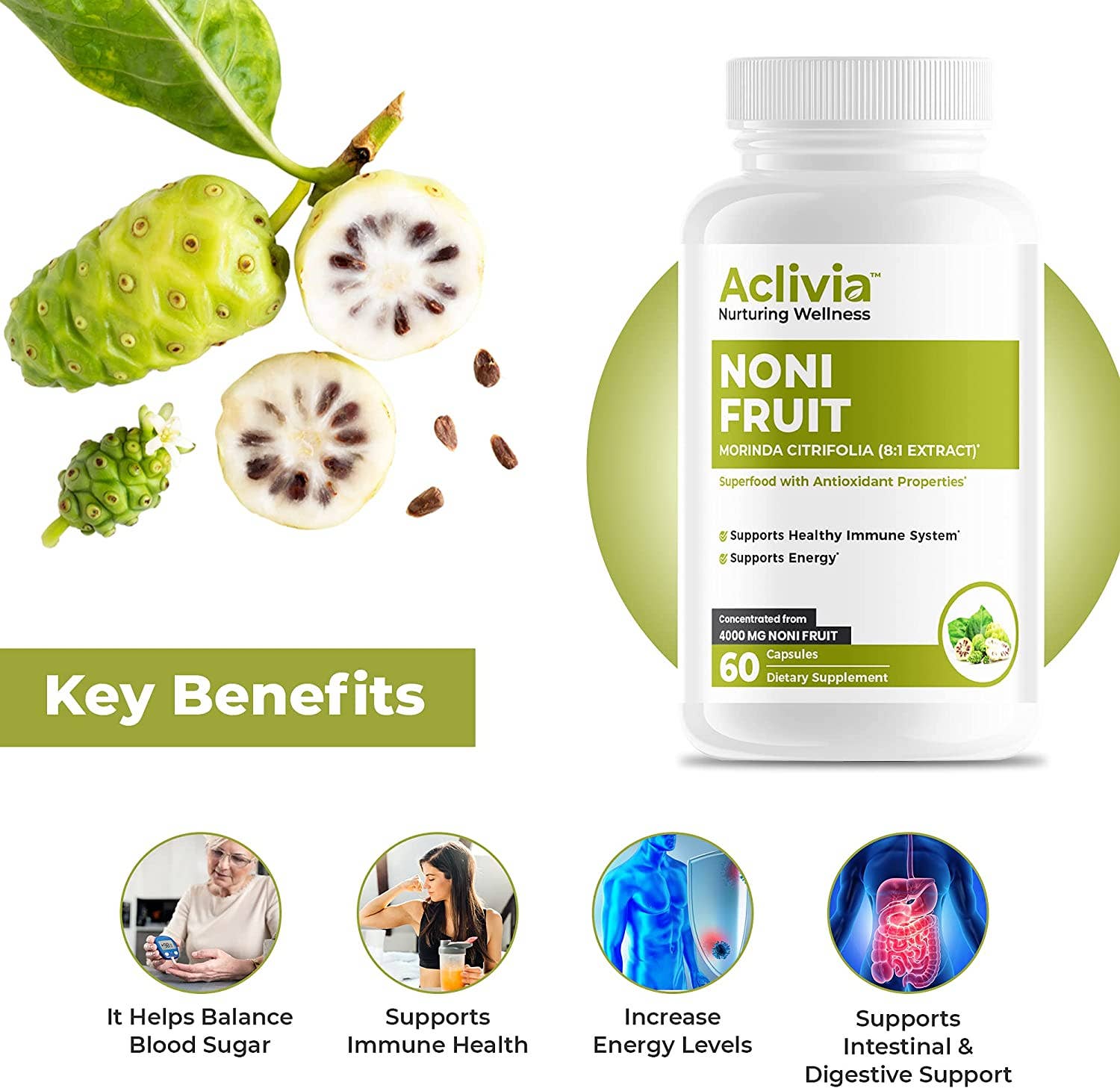 Aclivia - Wholesale Oral Supplement/Vitamin - Noni Fruit6