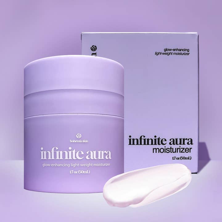 Boho Cleansing Balm + Infinite Aura for wholesale by Bohemia Skin