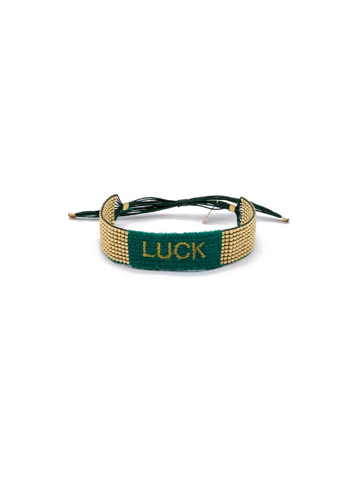 Words of love cuff for wholesale by Maison Plune