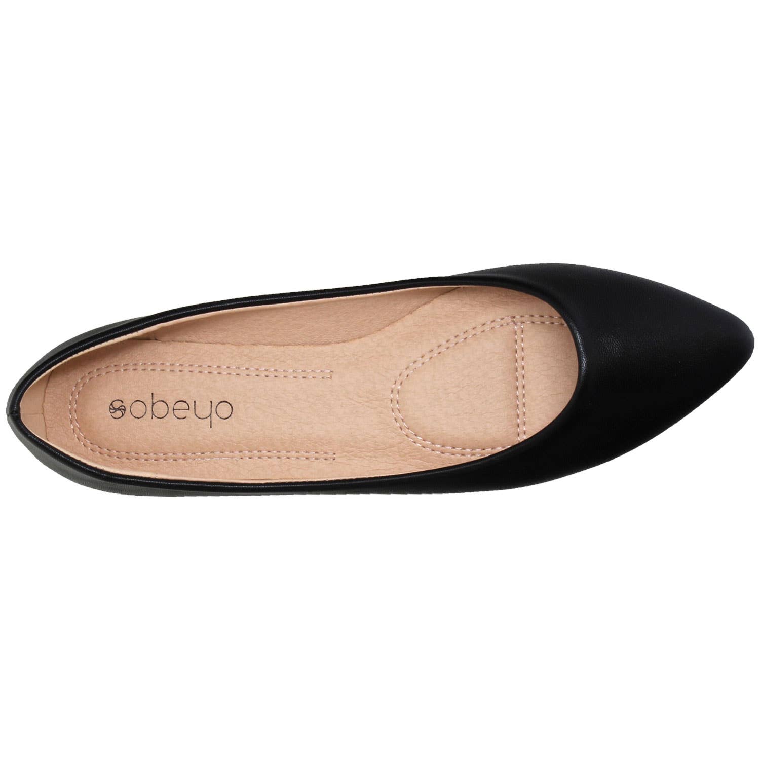 SOBEYO - Wholesale Flats - Women's - Ballet Flats Pointed Toe Slip On Cushioned Closed Toe Shoes6