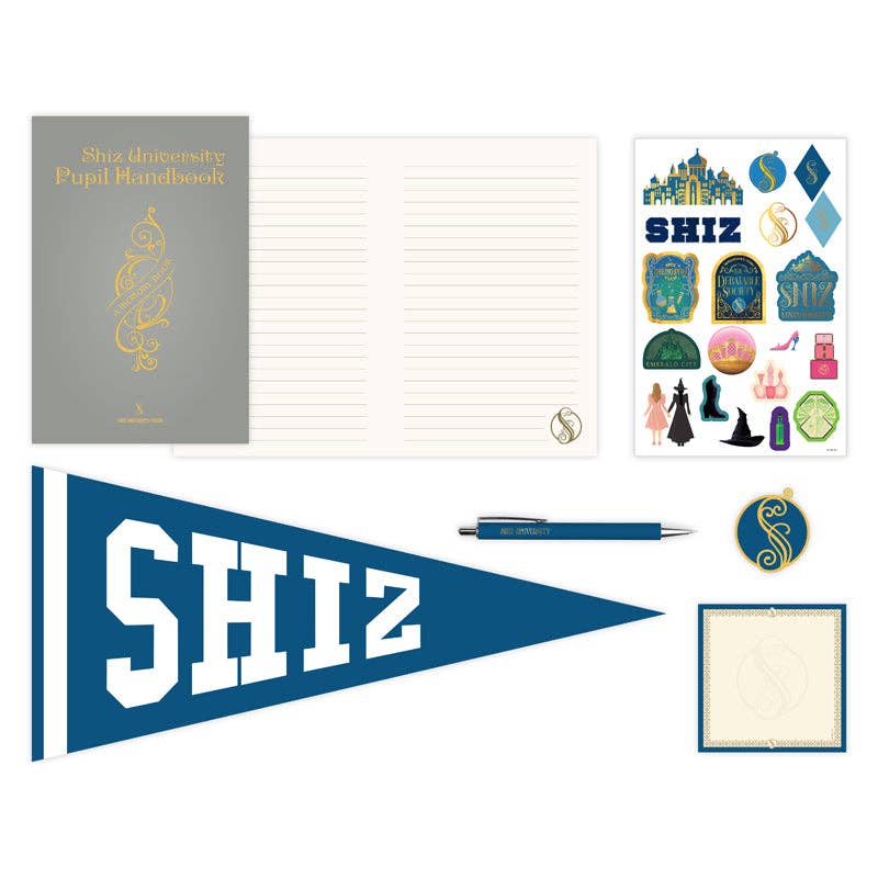 Insight Editions - #1 Pop Culture Publisher - Wholesale Gift Bag Set/Pack - Wicked: Shiz University Deluxe Gift Set3