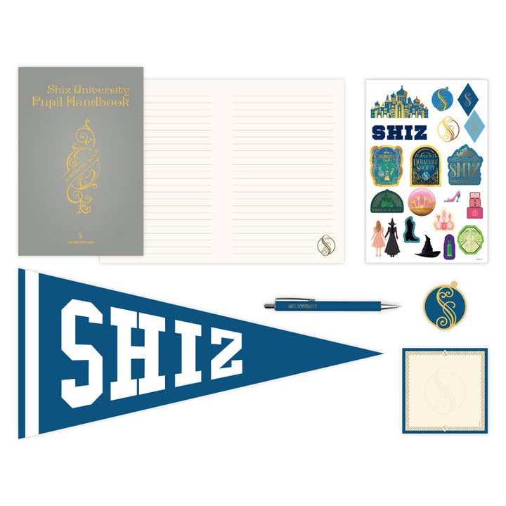 Insight Editions - #1 Pop Culture Publisher - Wholesale Gift Bag Set/Pack - Wicked: Shiz University Deluxe Gift Set3