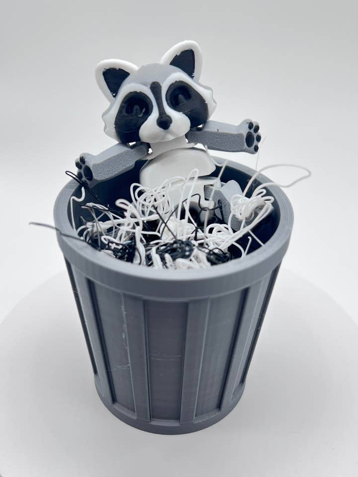 Trash Panda (Raccoon) for wholesale by RECRAFT3D