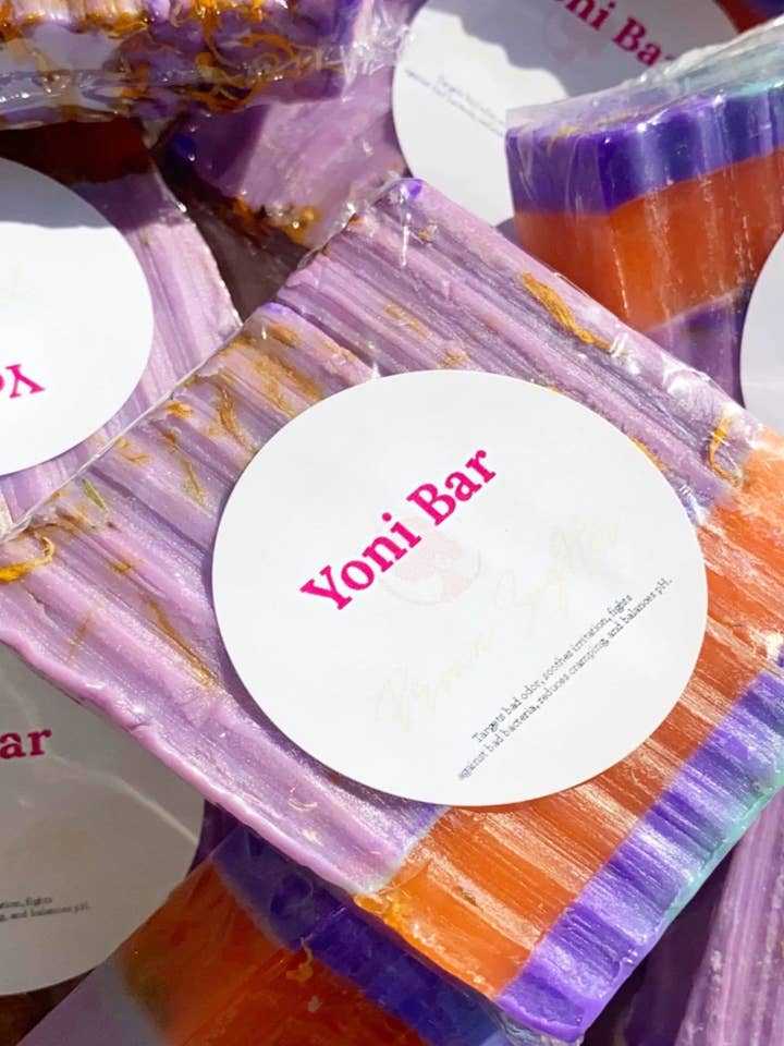 Barres Yoni pour la vente par Brown Sugher Bodycare Essentials, LLC.