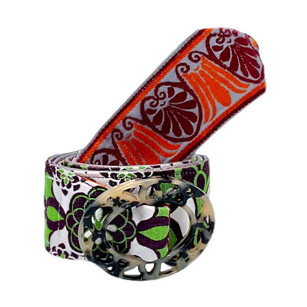 Cinto de Florinhas de Relva por atacado de Hadley Pollet