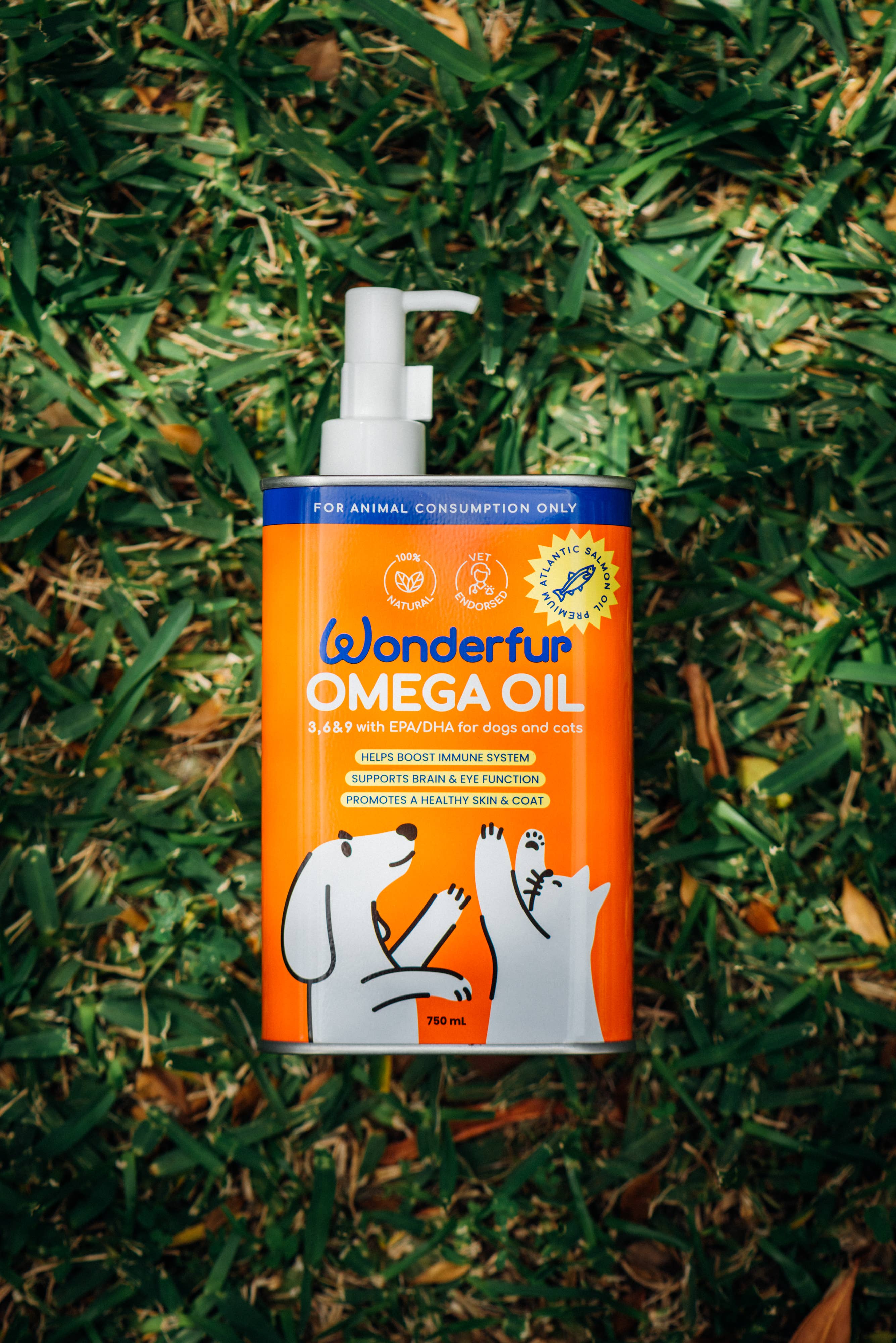 Wonderfur - Wholesale Pet Supplement - Dog - Wonderfur Super Omega Oil for Dogs and Cats11