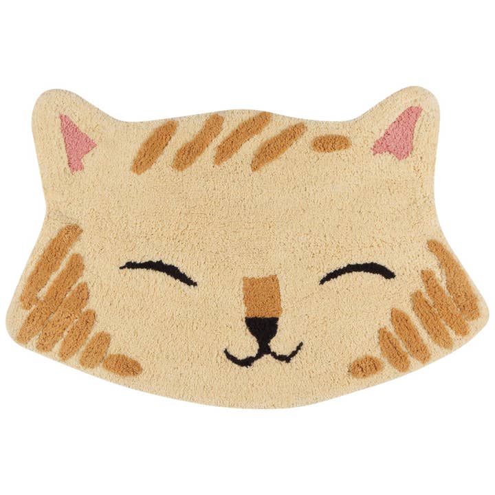 Feline Fine Shaped Bathmat for wholesale by Danica Outlet Store