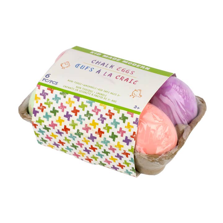 Neon Egg Chalk by Kid Made Modern for wholesale by Regal Games